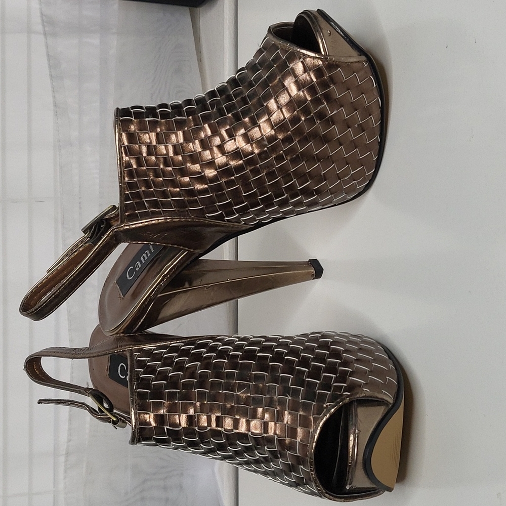 COPY - Bronze Heels